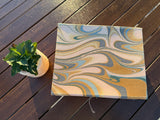 Marble print paper box